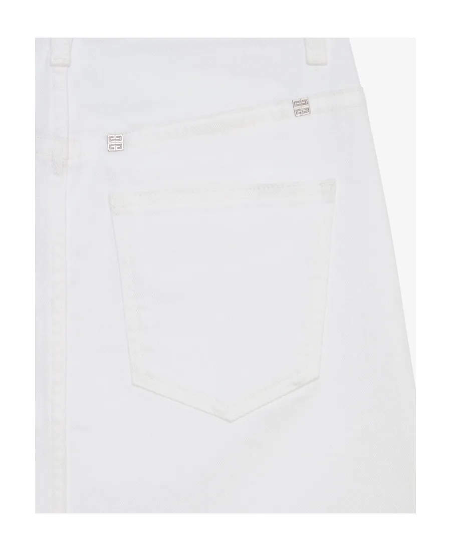 Givenchy A-Line Midi Skirt