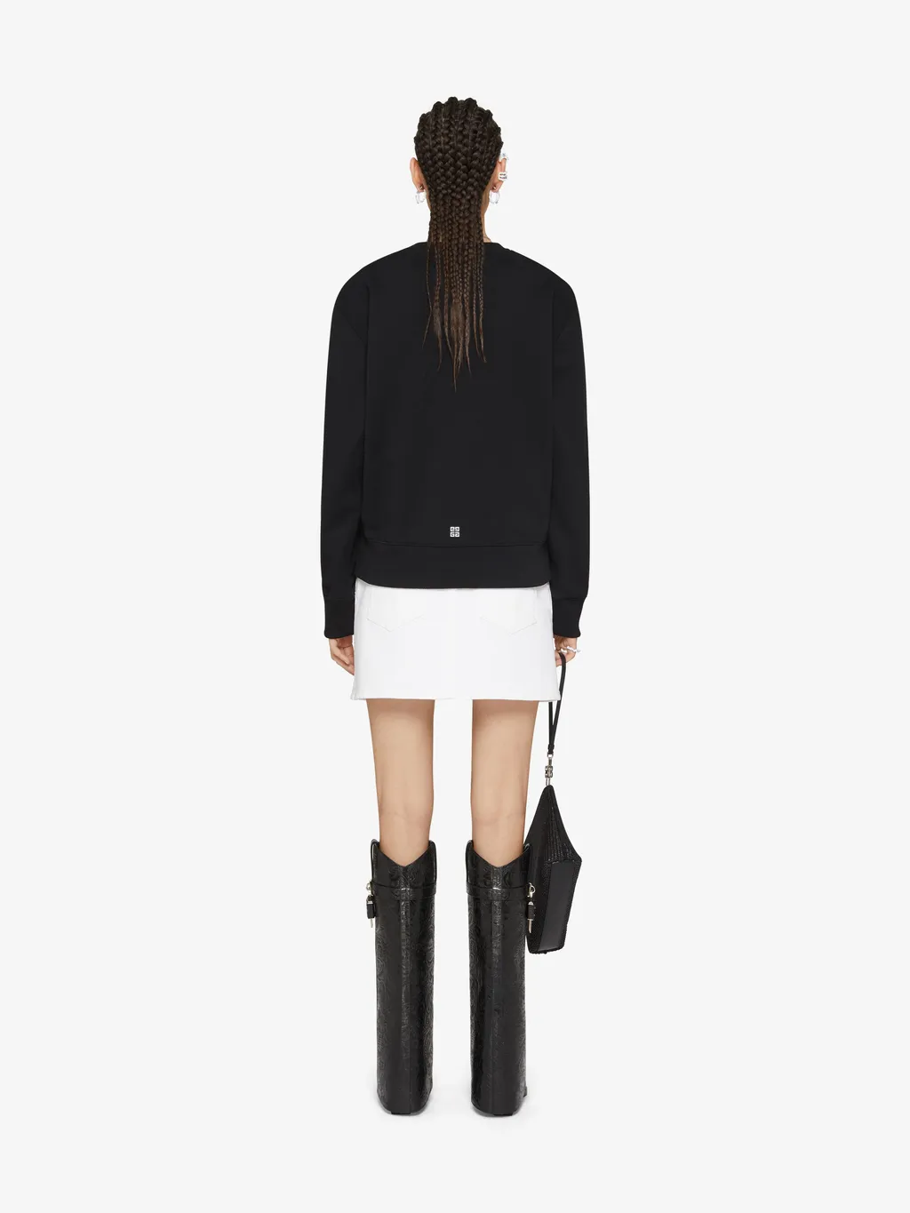 Givenchy A-Line Midi Skirt