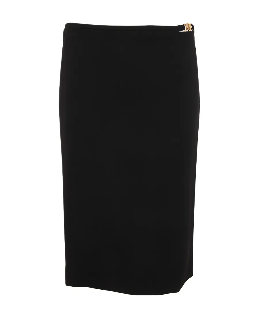 Versace Medusa 95 High Waist Midi Skirt