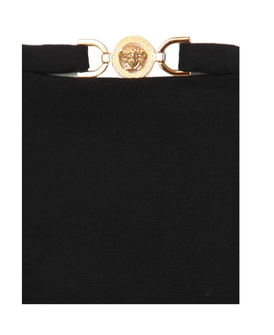 Versace Medusa 95 High Waist Midi Skirt