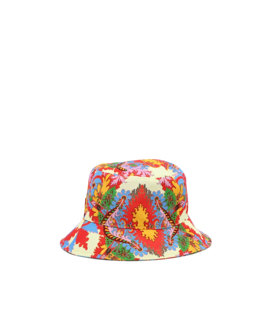 Etro Paisley Bucket Hat