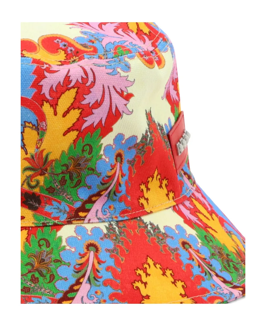 Etro Paisley Bucket Hat
