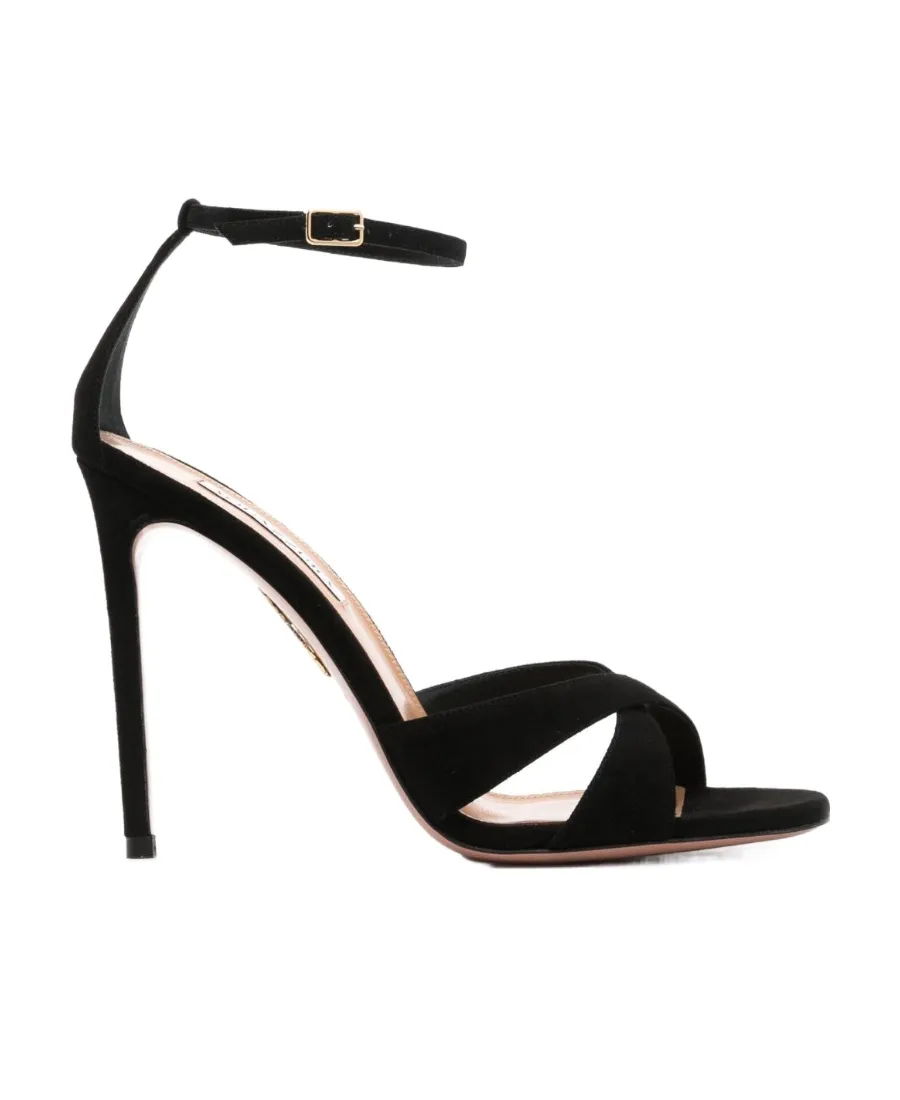 Divine 105Mm Suede Sandals