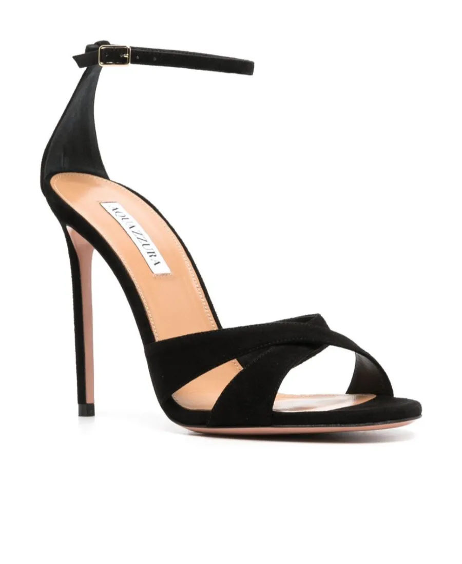 Divine 105Mm Suede Sandals
