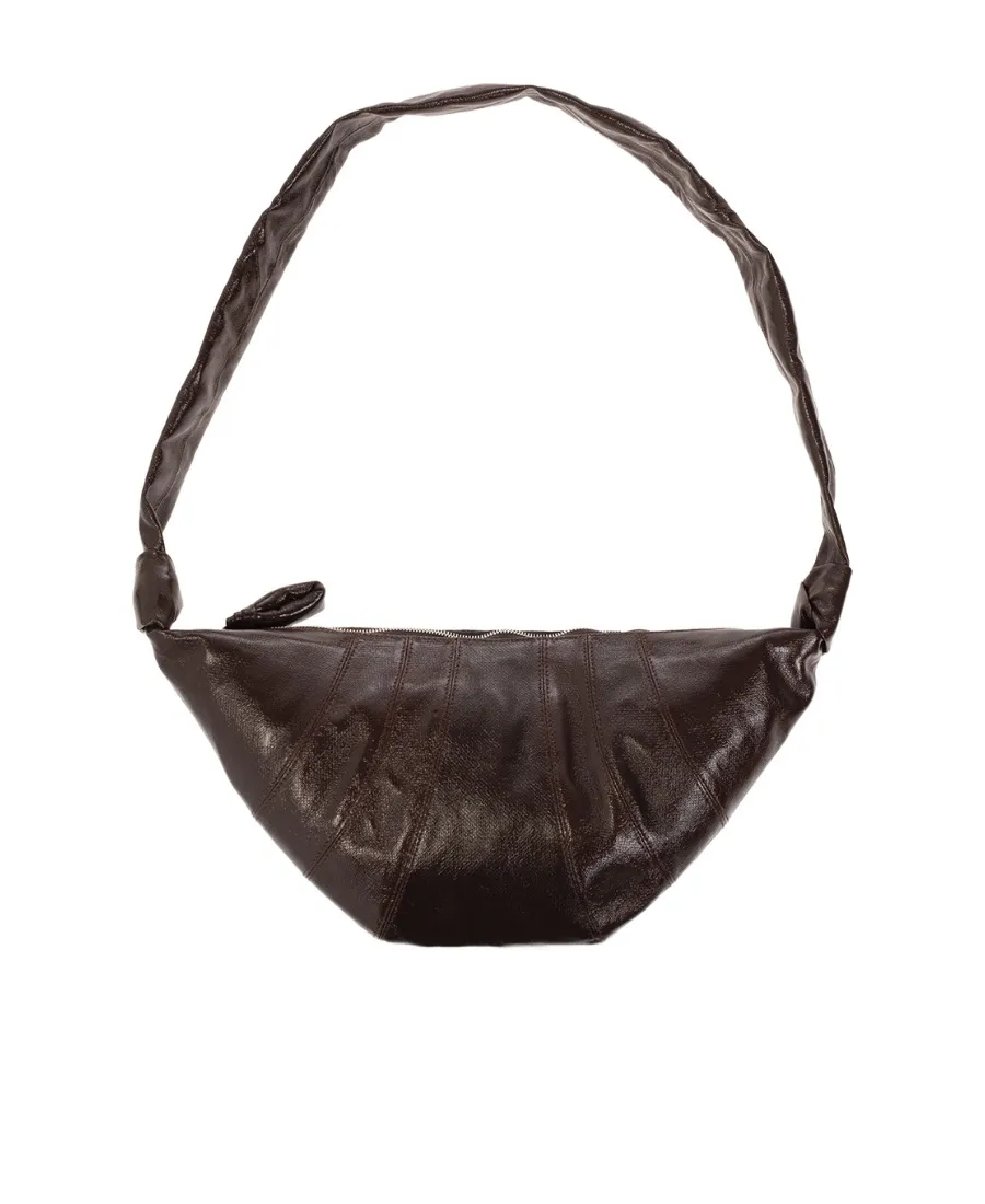 Lemaire Croissant Zip-Up Medium Crossbody Bag