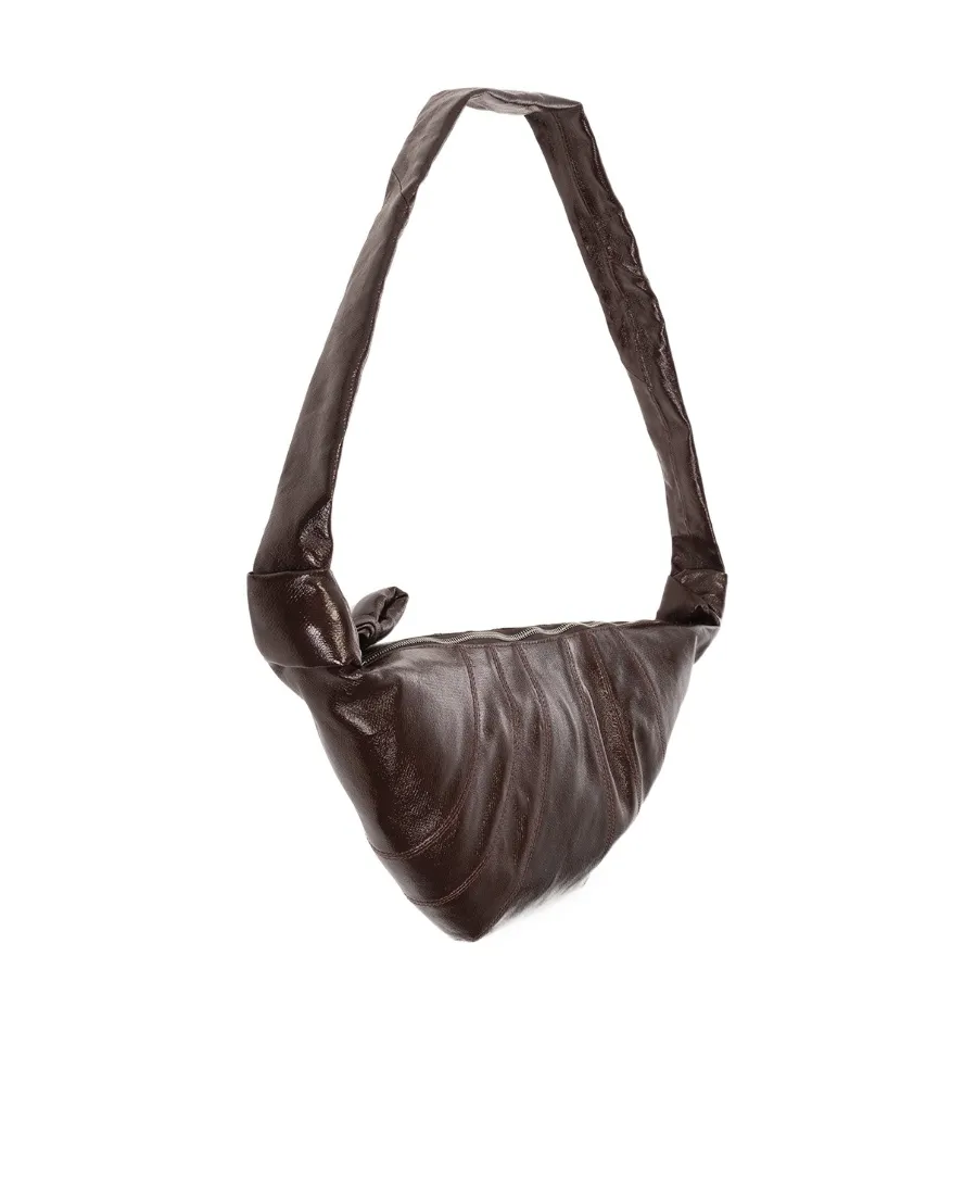 Lemaire Croissant Zip-Up Medium Crossbody Bag