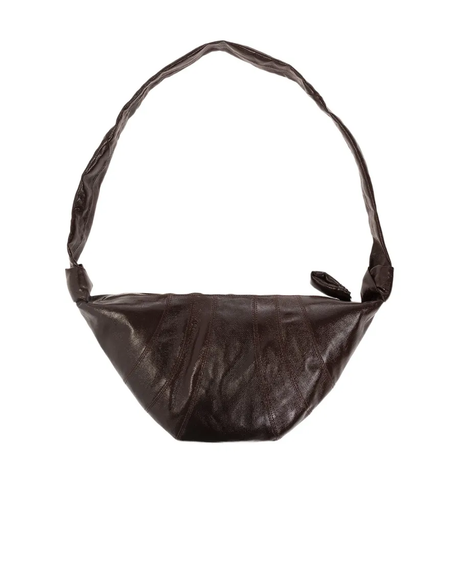 Lemaire Croissant Zip-Up Medium Crossbody Bag