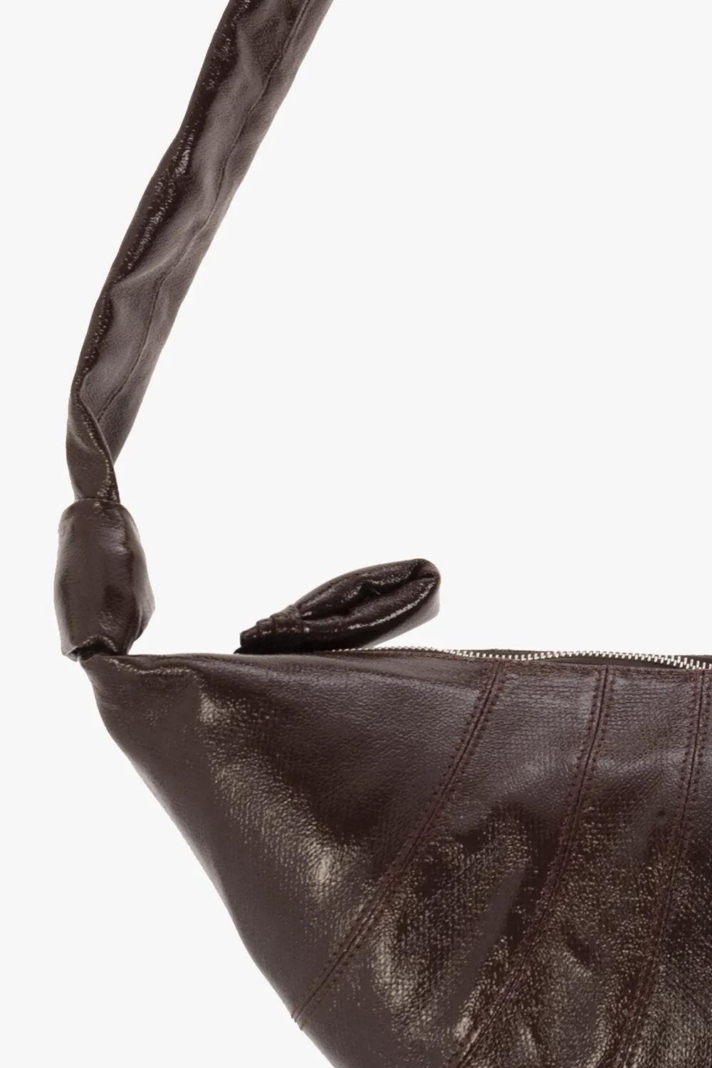 Lemaire Croissant Zip-Up Medium Crossbody Bag