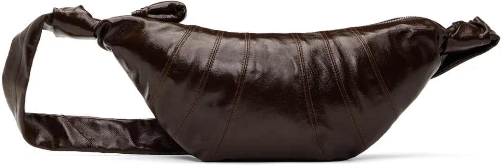 Lemaire Croissant Zip-Up Medium Crossbody Bag