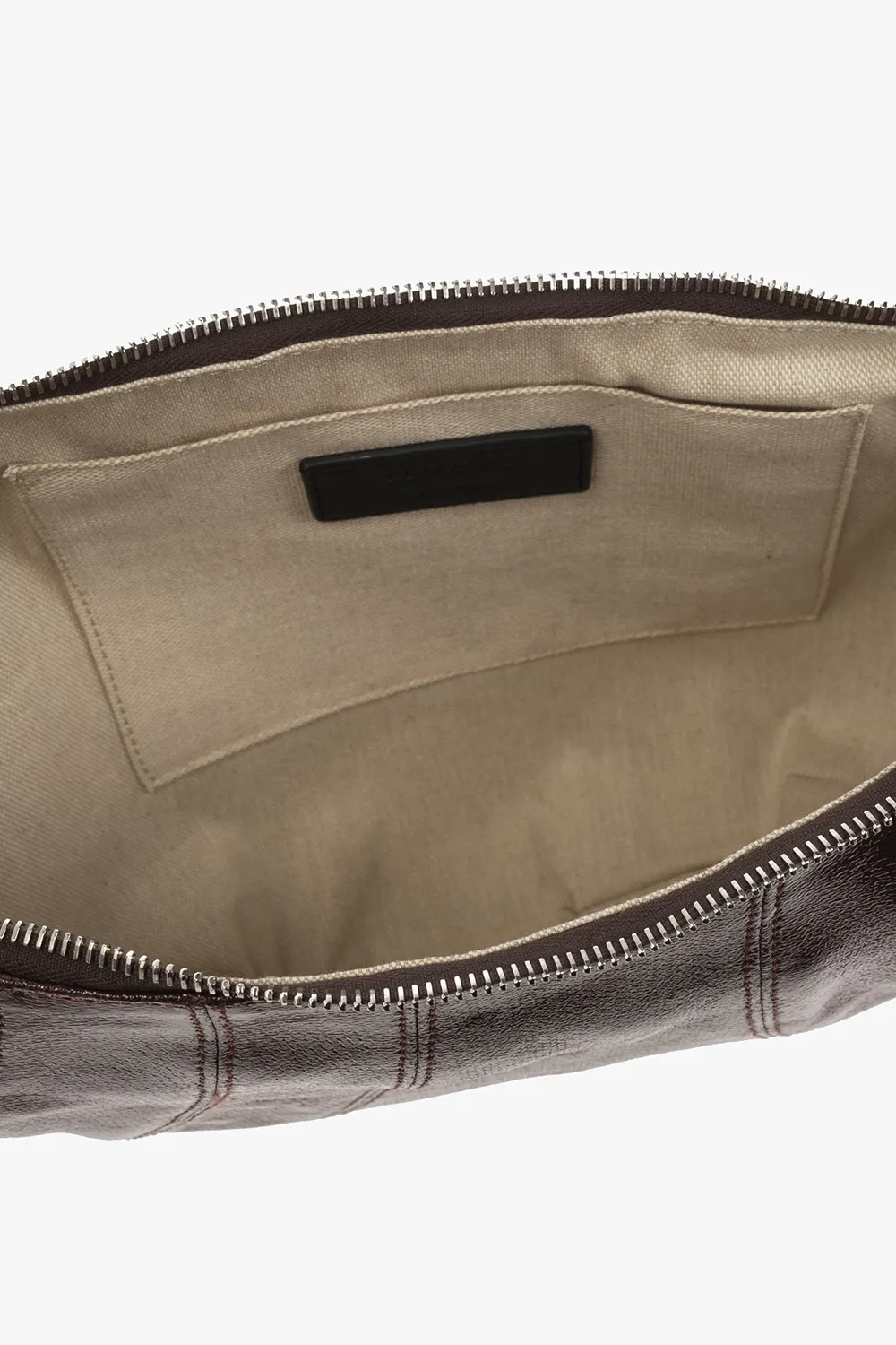 Lemaire Croissant Zip-Up Medium Crossbody Bag