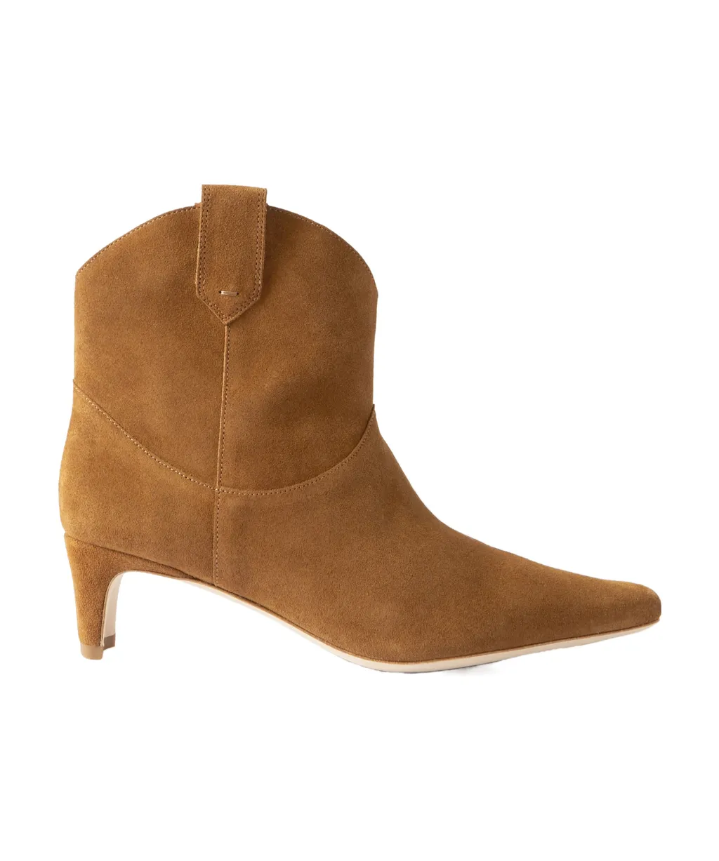 Staud Western Wally Ankle Boots