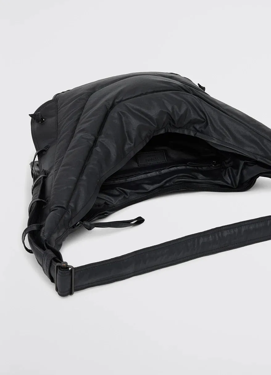 Lemaire Soft Game Zip-Up Medium Shoulder Bag