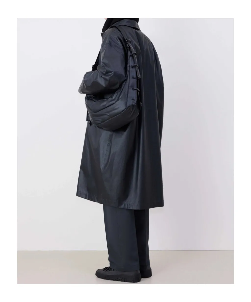 Lemaire Soft Game Zip-Up Medium Shoulder Bag