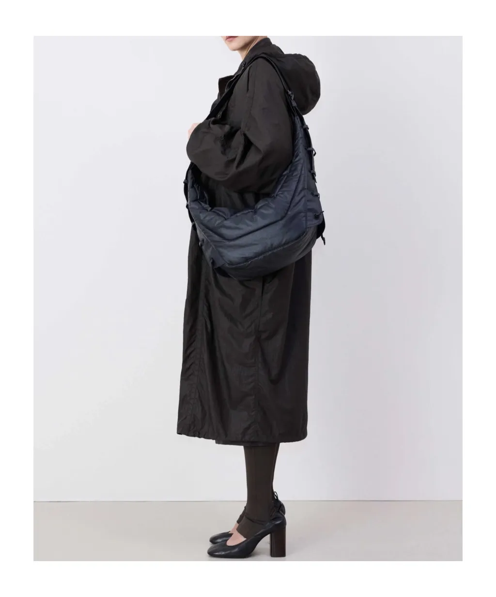 Lemaire Soft Game Zip-Up Medium Shoulder Bag