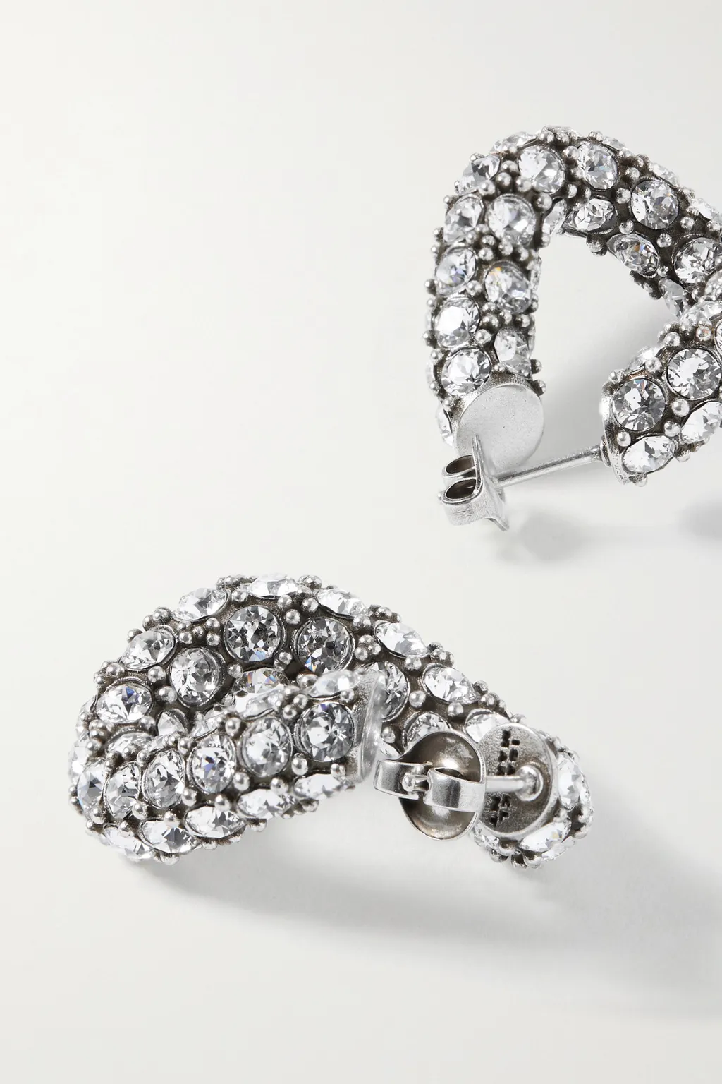 Isabel Marant Funky Ring Embellished Earrings