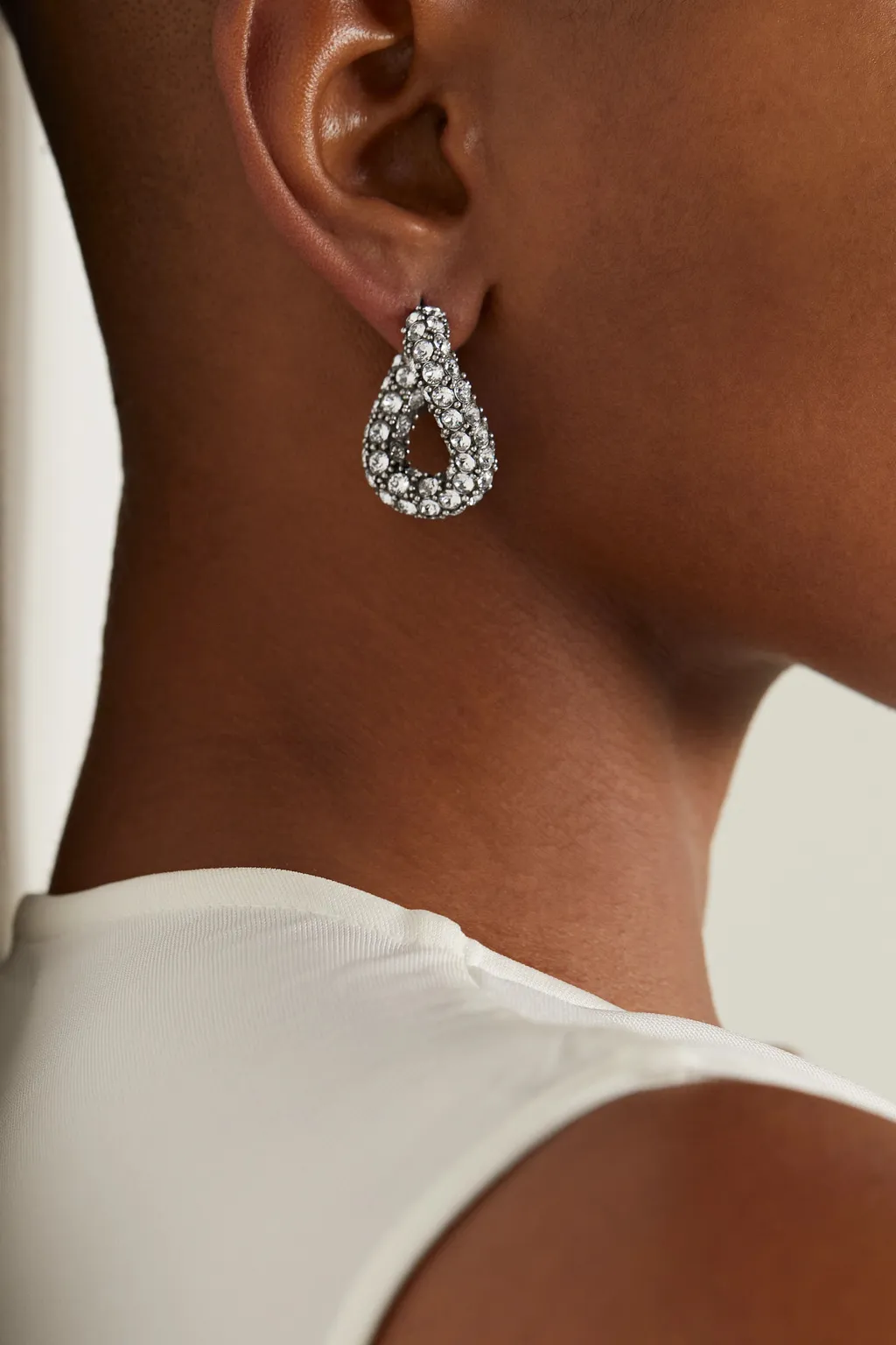 Isabel Marant Funky Ring Embellished Earrings