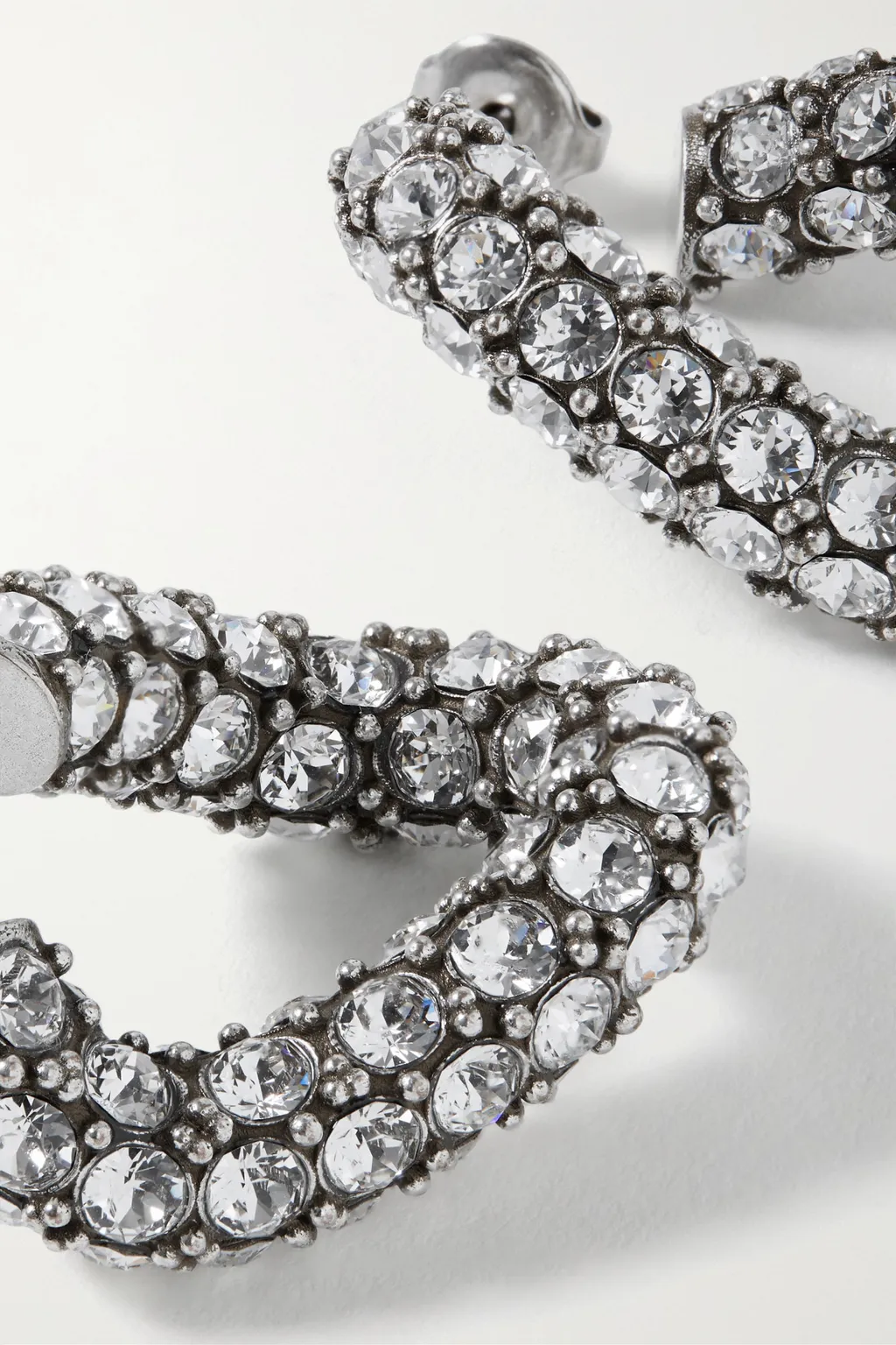 Isabel Marant Funky Ring Embellished Earrings
