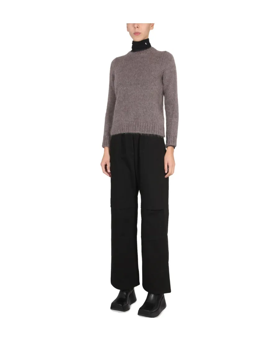 Raf Simons Textured Crewneck Sweater