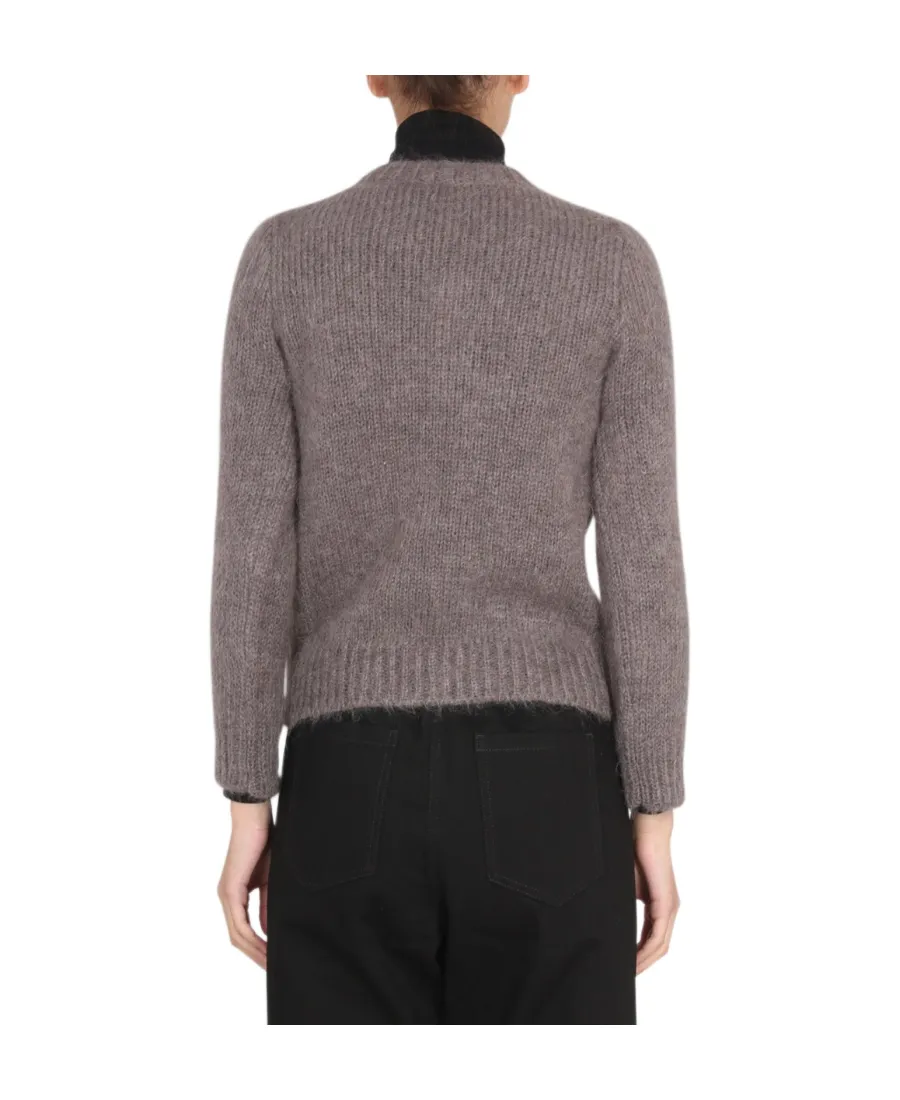 Raf Simons Textured Crewneck Sweater