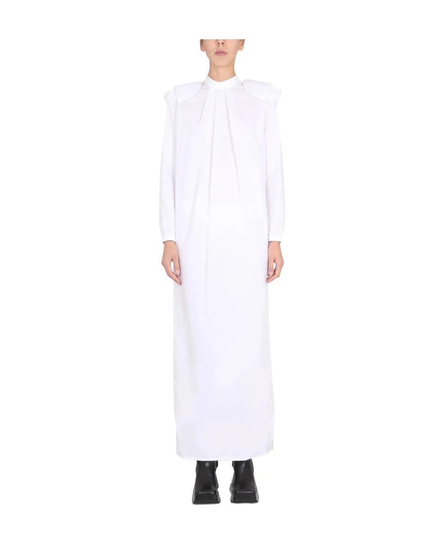 Raf Simons Pleated Shirt Dress