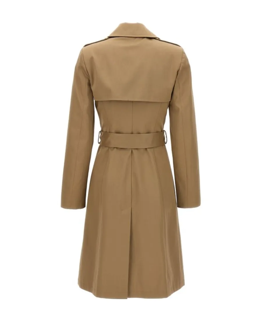 Versace Medusa Double-Breasted Trench Coat