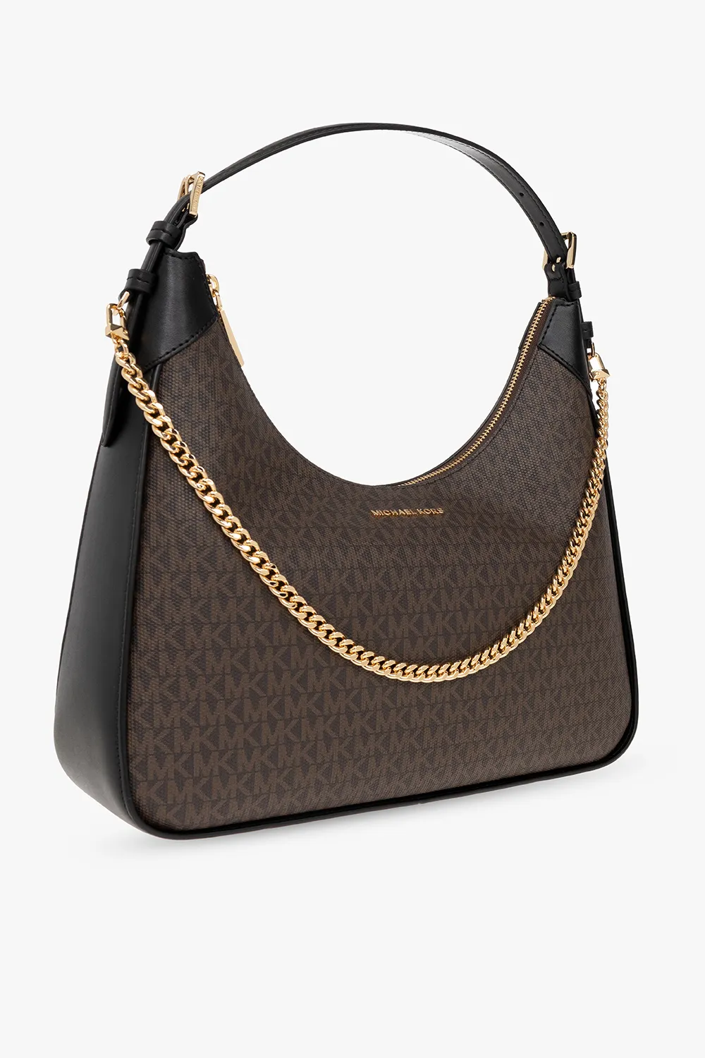 Monogram-Pattern Tote Bag