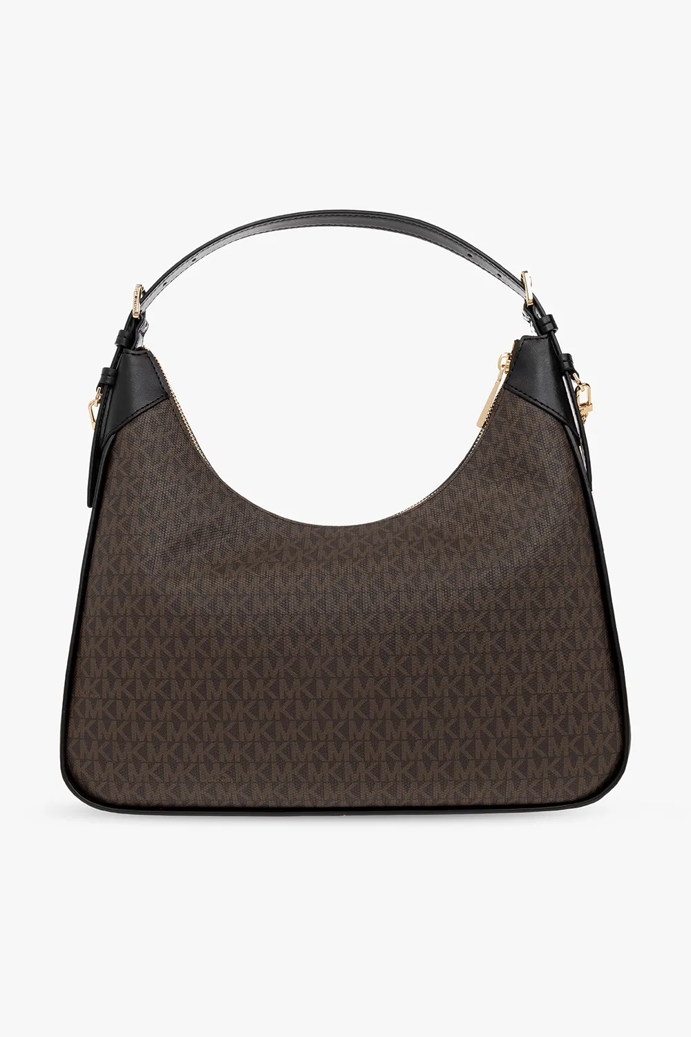 Monogram-Pattern Tote Bag