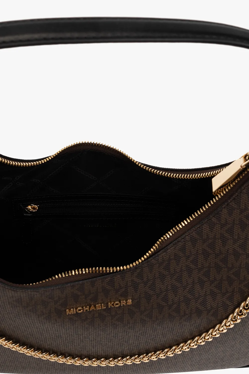 Monogram-Pattern Tote Bag