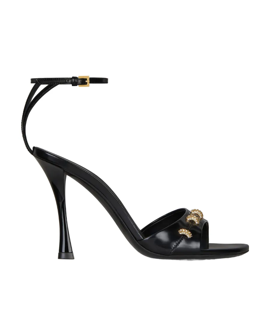 Givenchy Embellished Stitch Sandals