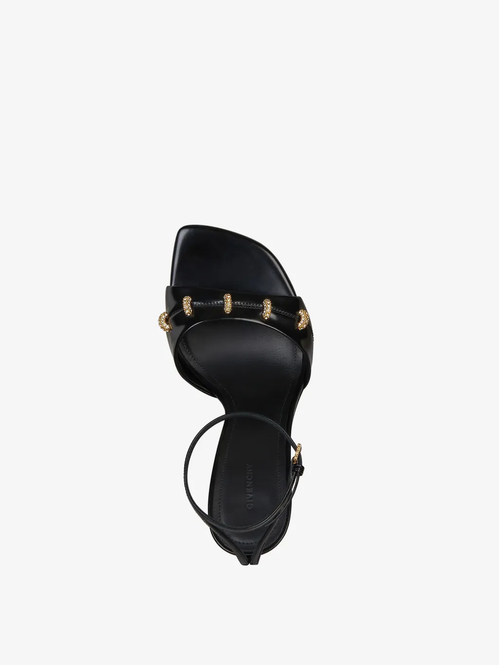 Givenchy Embellished Stitch Sandals