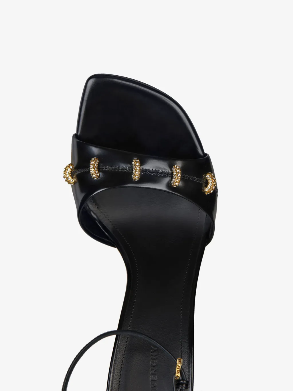 Givenchy Embellished Stitch Sandals