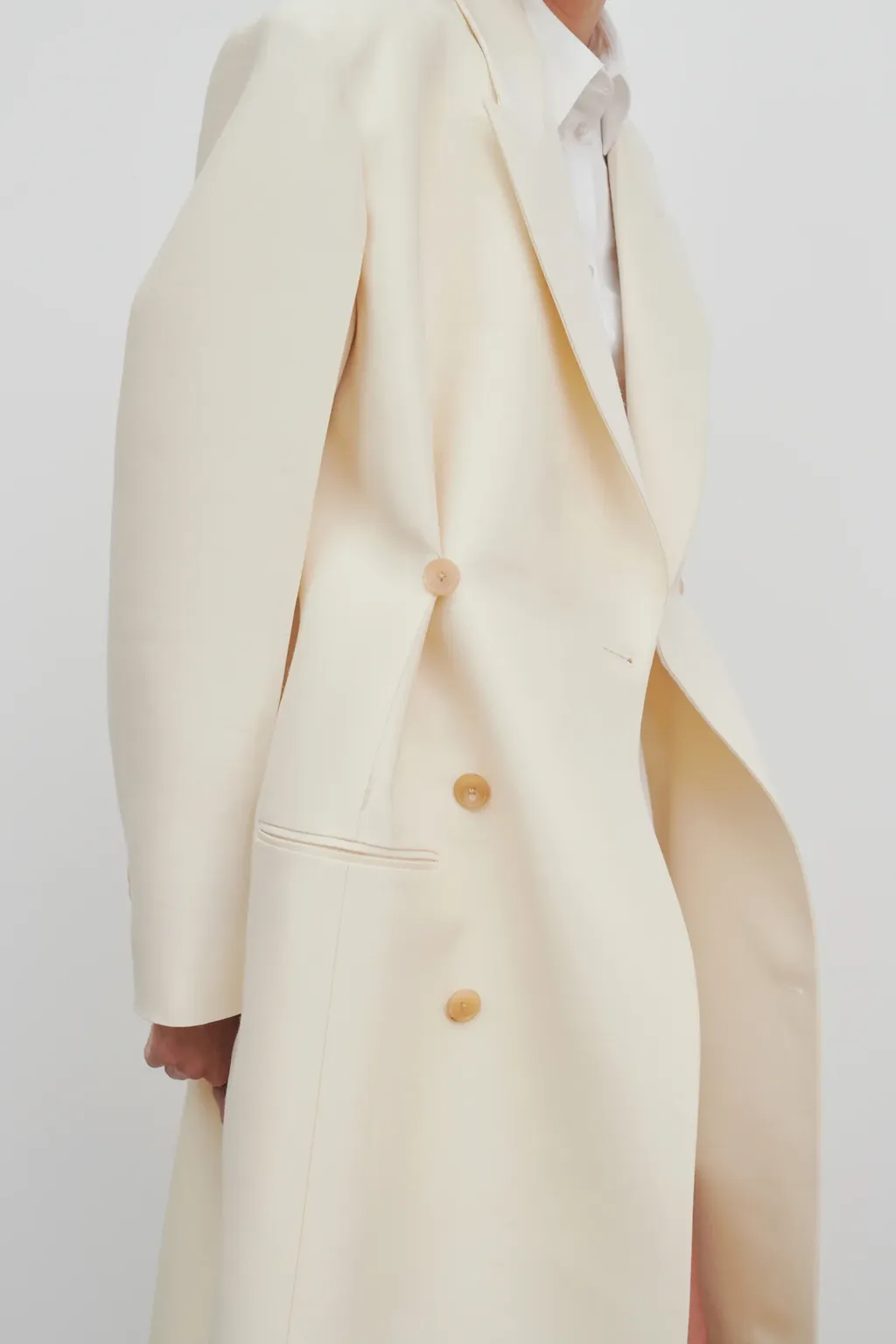 Catena Double-Breasted Wool Coat