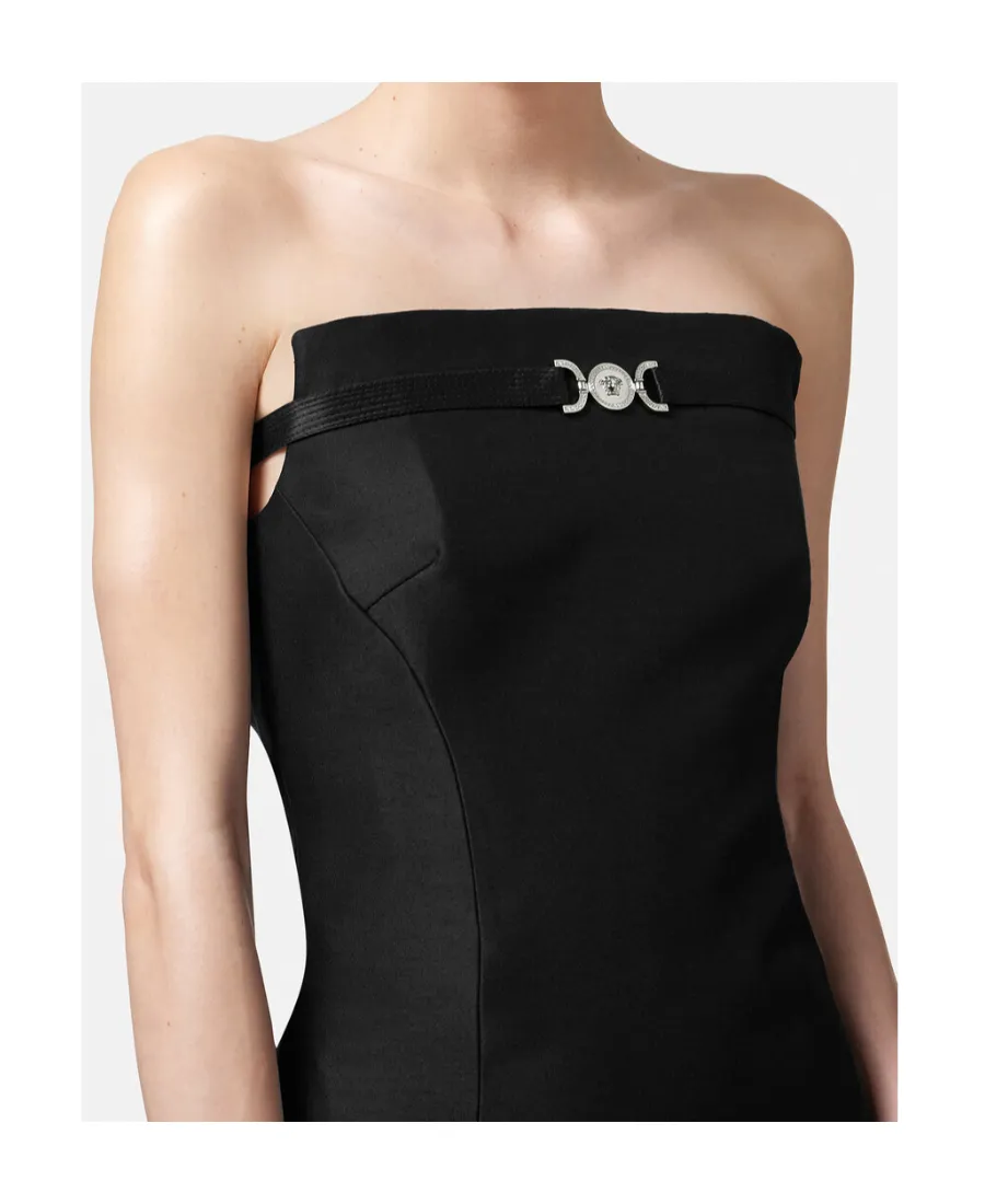 Versace Medusa '95 Sleeveless Maxi Dress