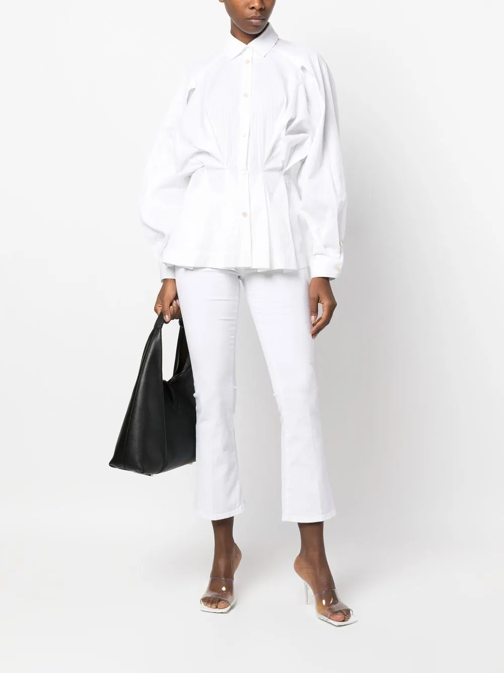 Lapel Long-Sleeved Shirt