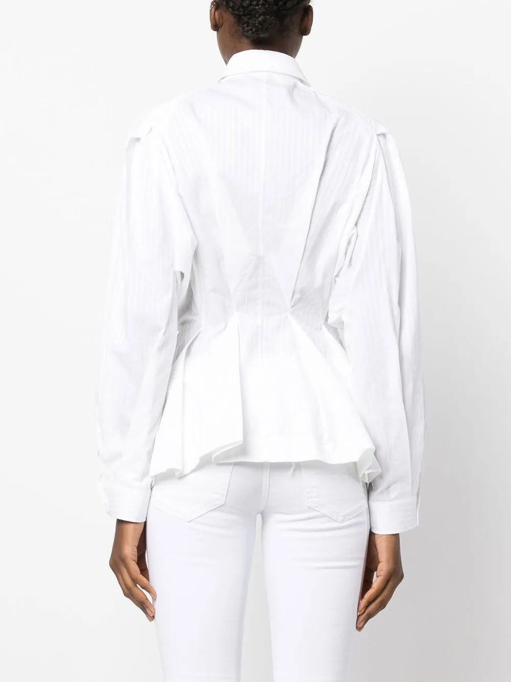 Lapel Long-Sleeved Shirt