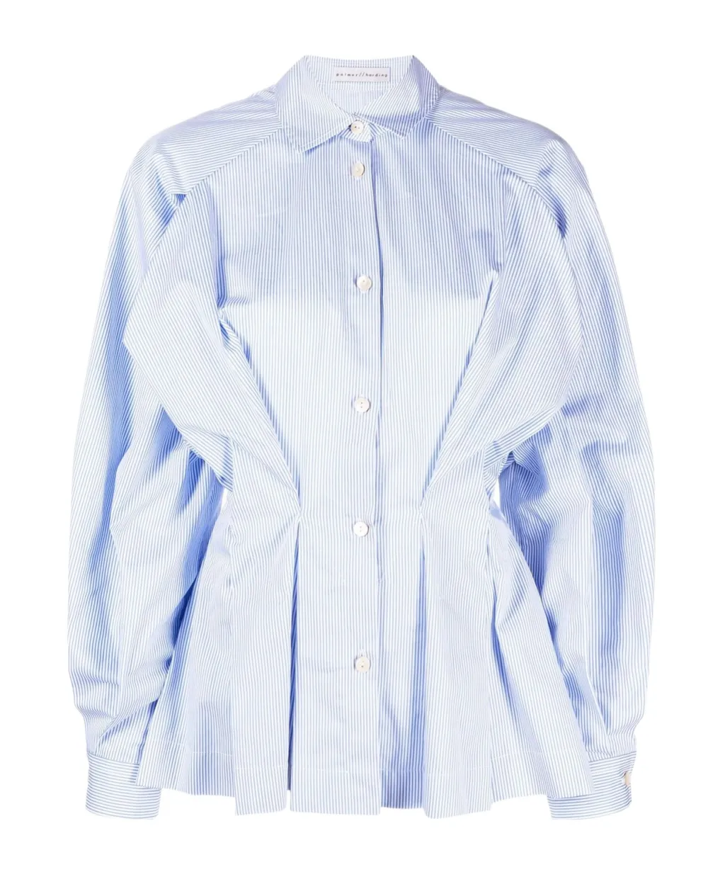 Long-Sleeved Vertical Shirt