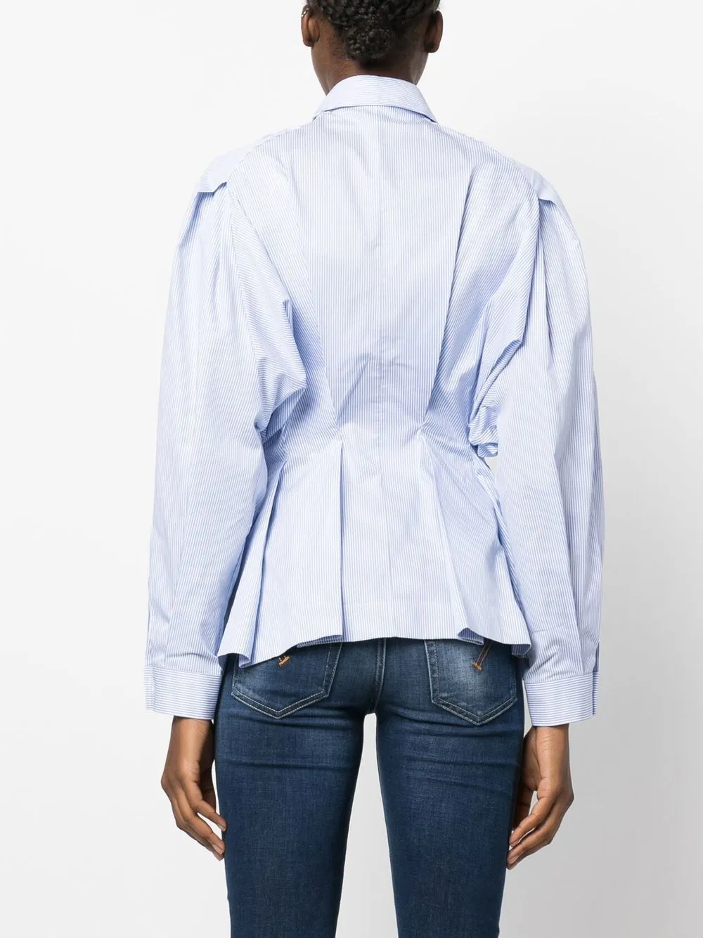 Long-Sleeved Vertical Shirt