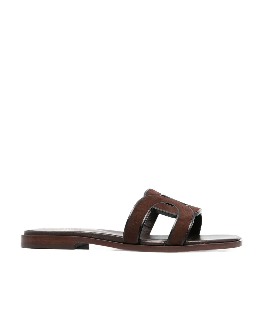 Tod's Open-Toe Slip-On Sandals