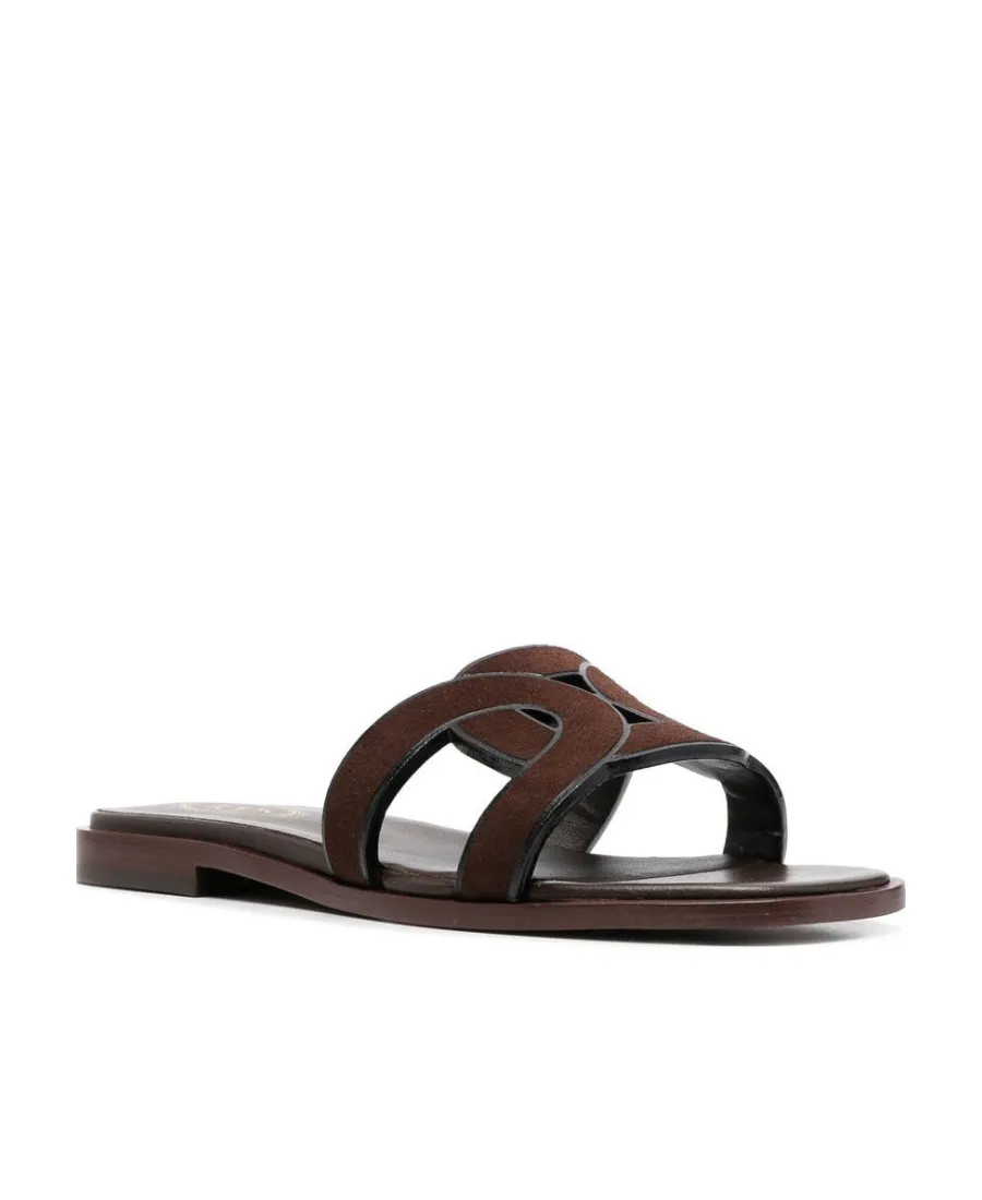 Tod's Open-Toe Slip-On Sandals