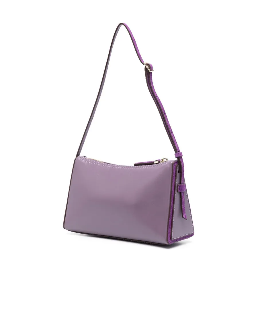 Manu Atelier Mini Prism Zipped Shoulder Bag
