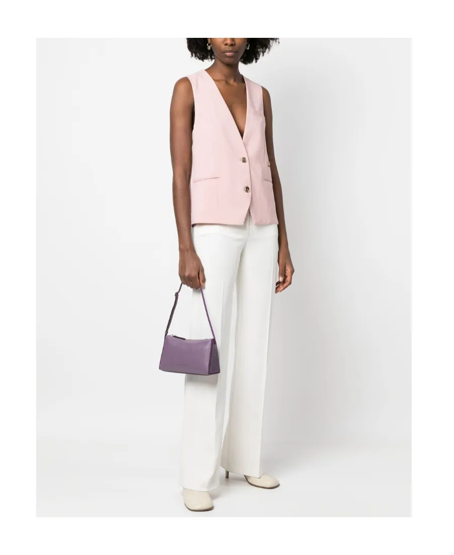 Manu Atelier Mini Prism Zipped Shoulder Bag