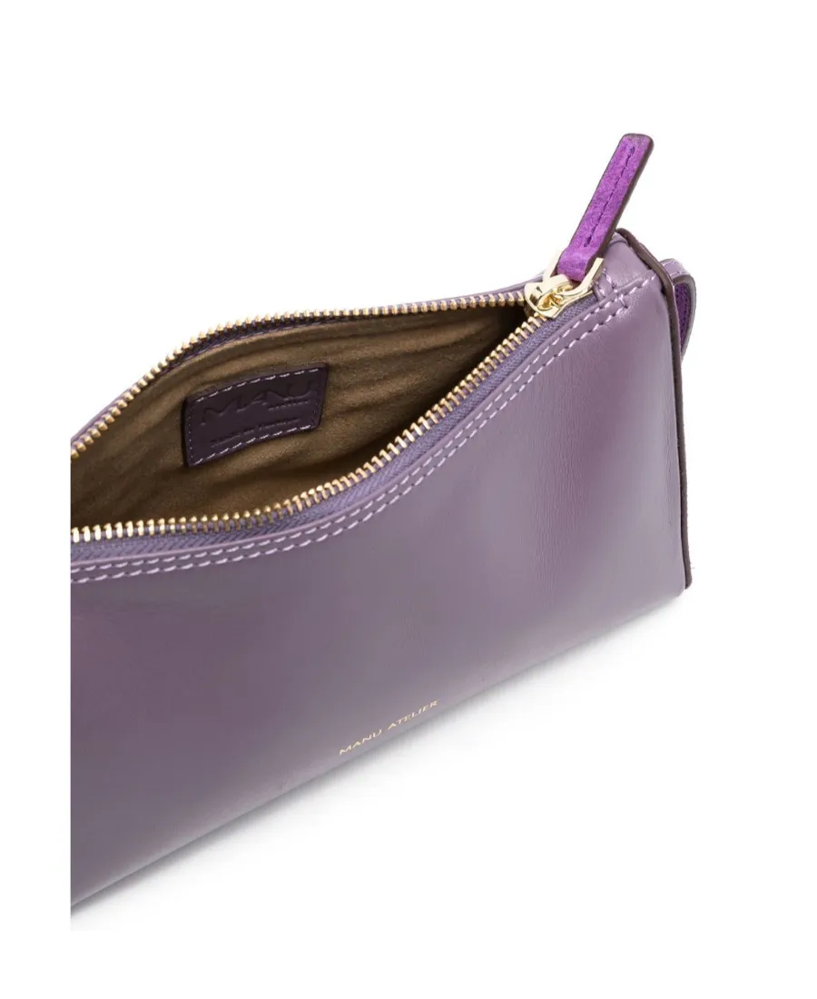 Manu Atelier Mini Prism Zipped Shoulder Bag