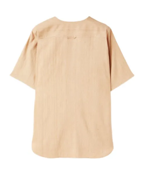 Abir Button-Down Short-Sleeved Shirt
