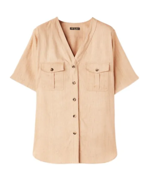 Abir Button-Down Short-Sleeved Shirt