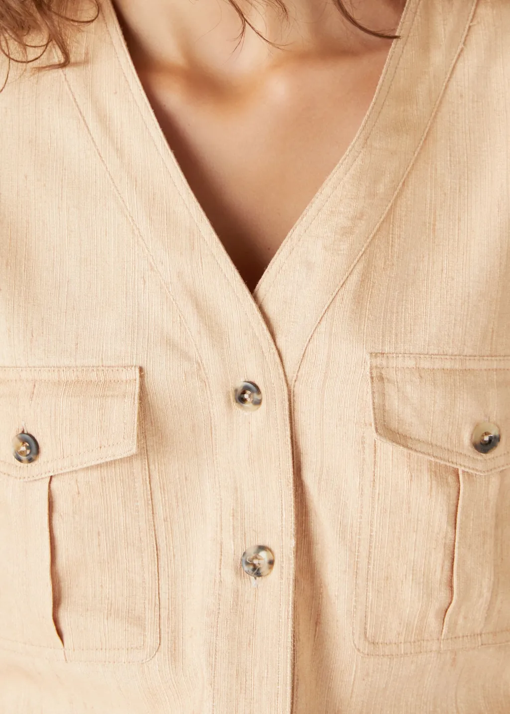 Abir Button-Down Short-Sleeved Shirt
