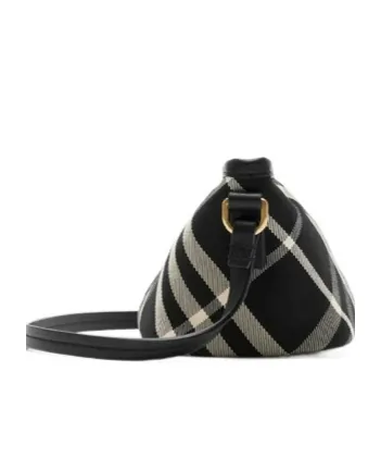 Burberry Vintage Check Zipped Mini Shoulder Bag