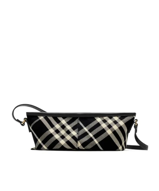 Burberry Vintage Check Zipped Mini Shoulder Bag