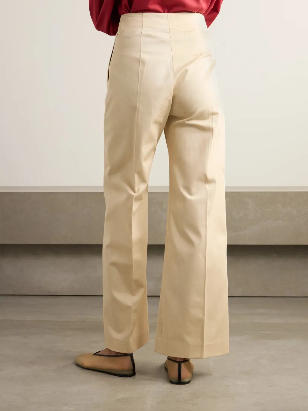 High Waist Wide Leg Casual Pants