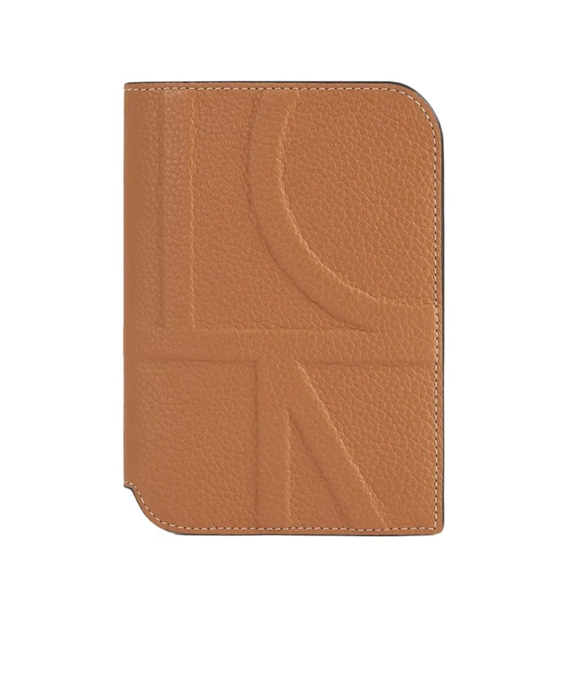 TotÊMe Logo Embossed Bifold Wallet