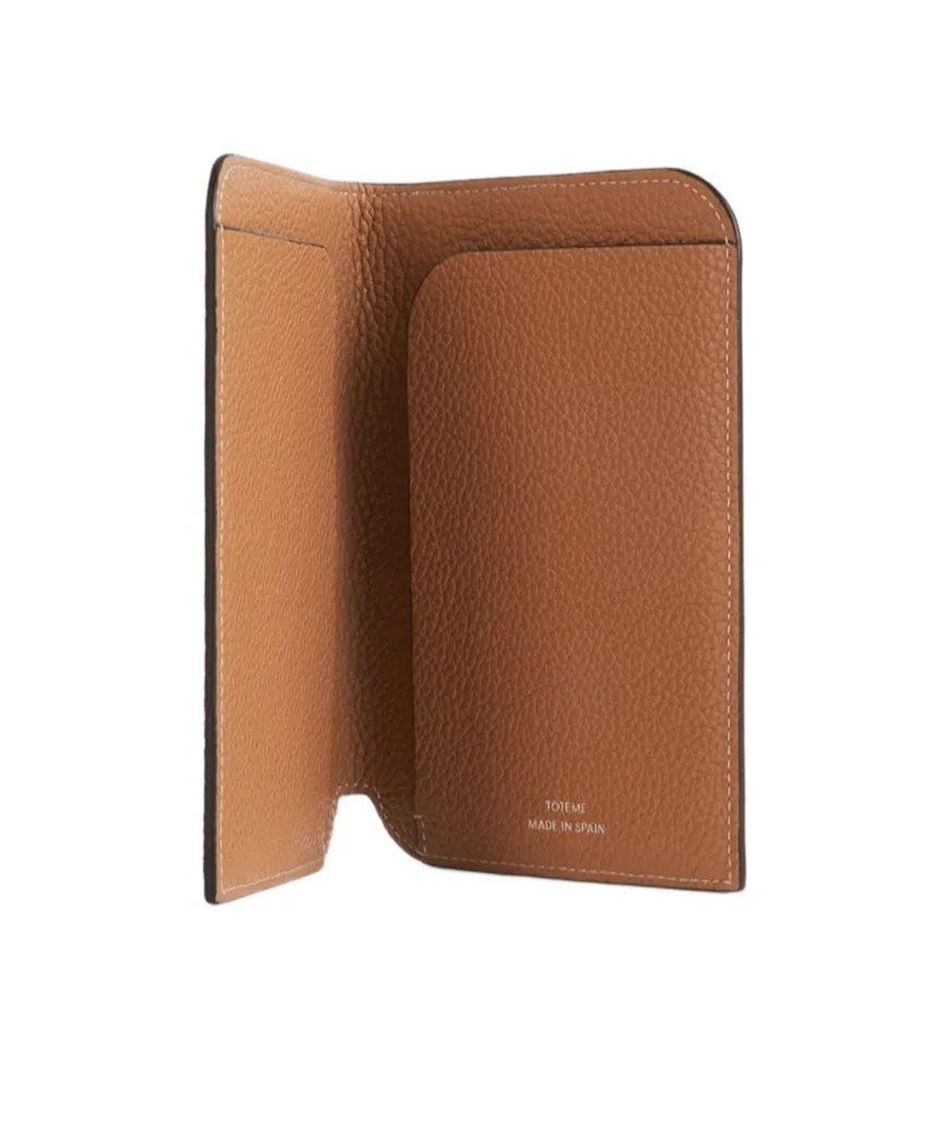 TotÊMe Logo Embossed Bifold Wallet